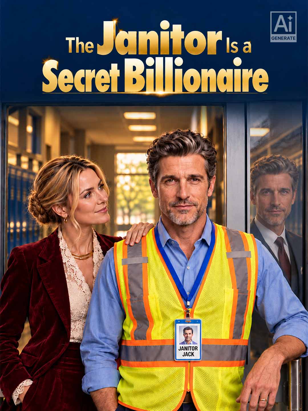 The Janitor Is a Secret Billionaire