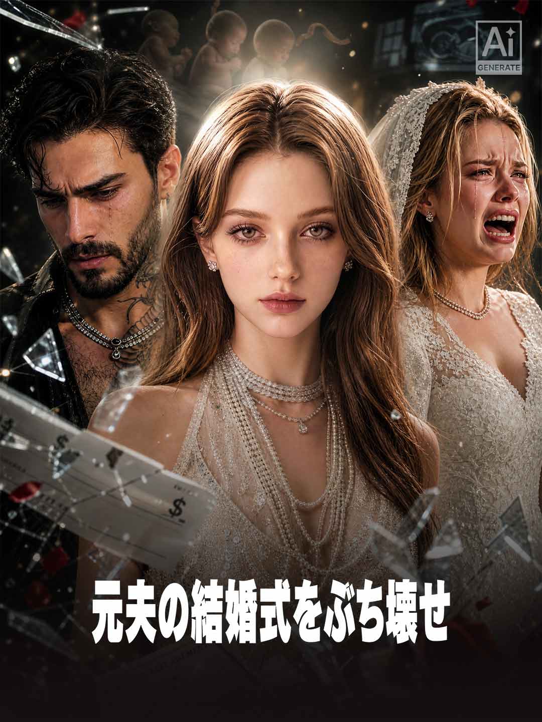 元夫の結婚式をぶち壊せ