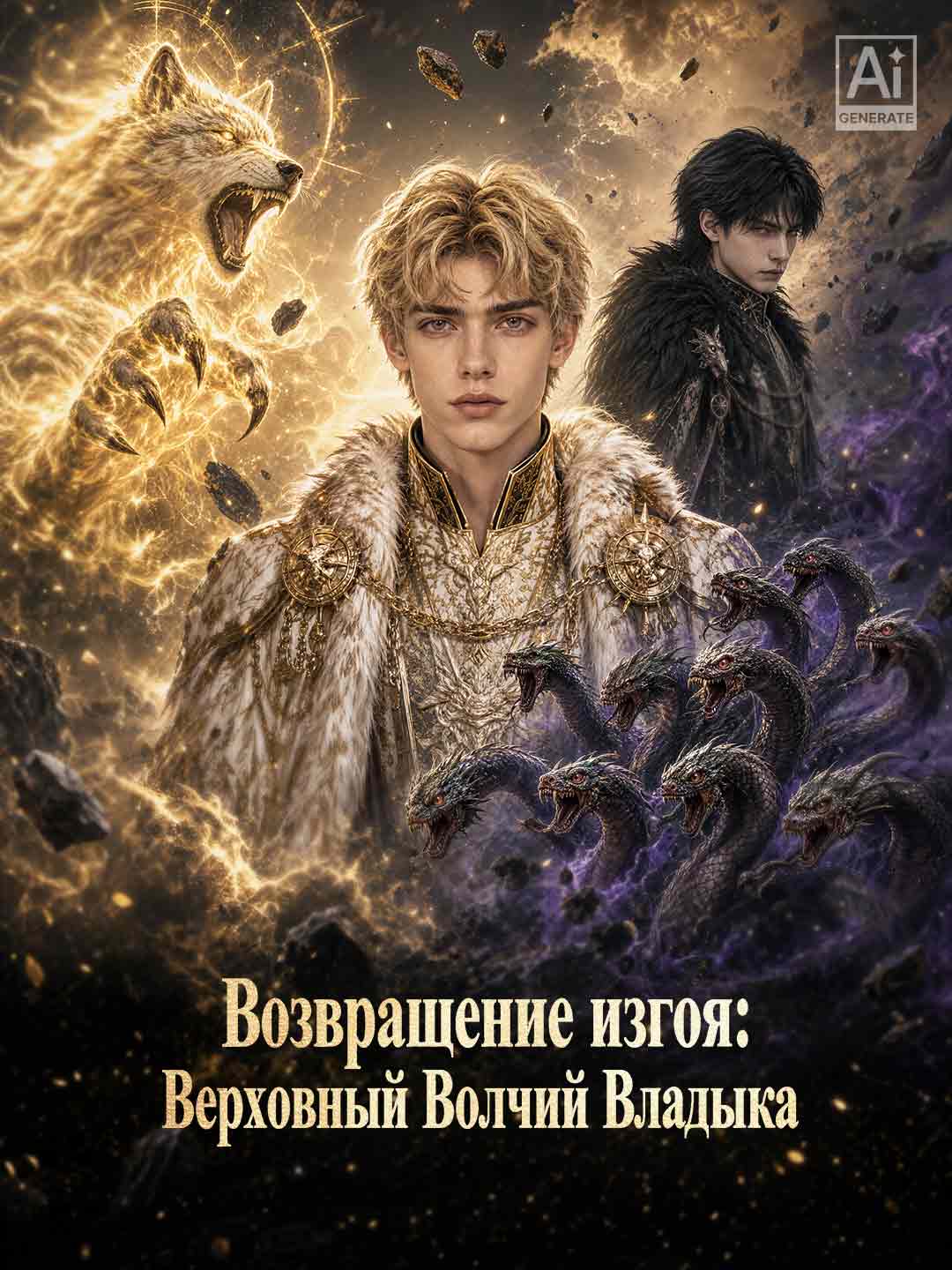 Возвращение изгоя: Верховный Волчий Владыка