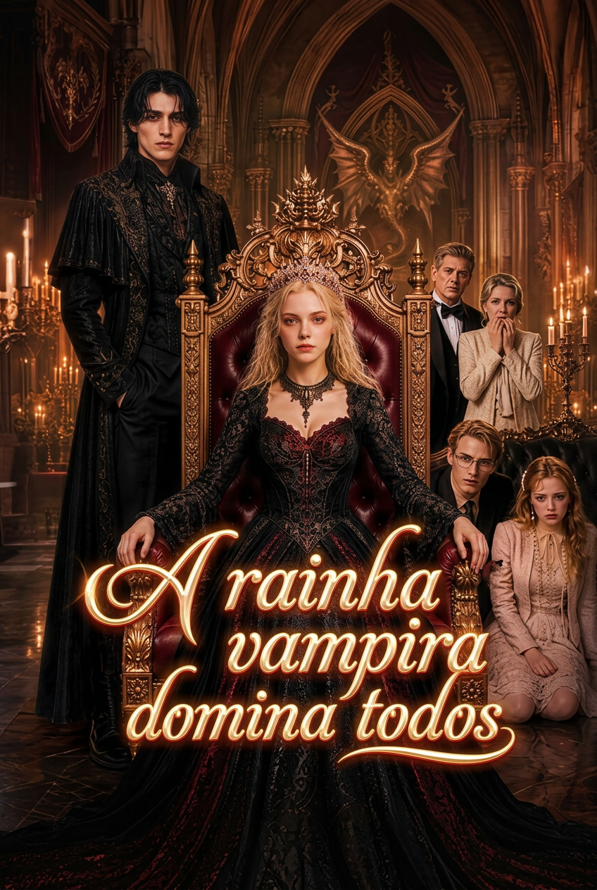 A rainha vampira domina todos
