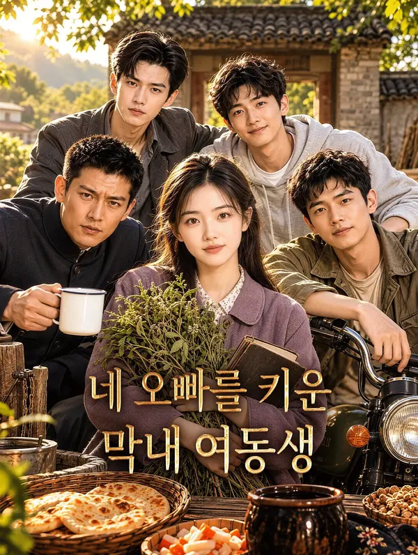 네 오빠를 키운 막내 여동생
