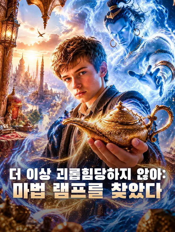 더 이상 괴롭힘당하지 않아: 마법 램프를 찾았다