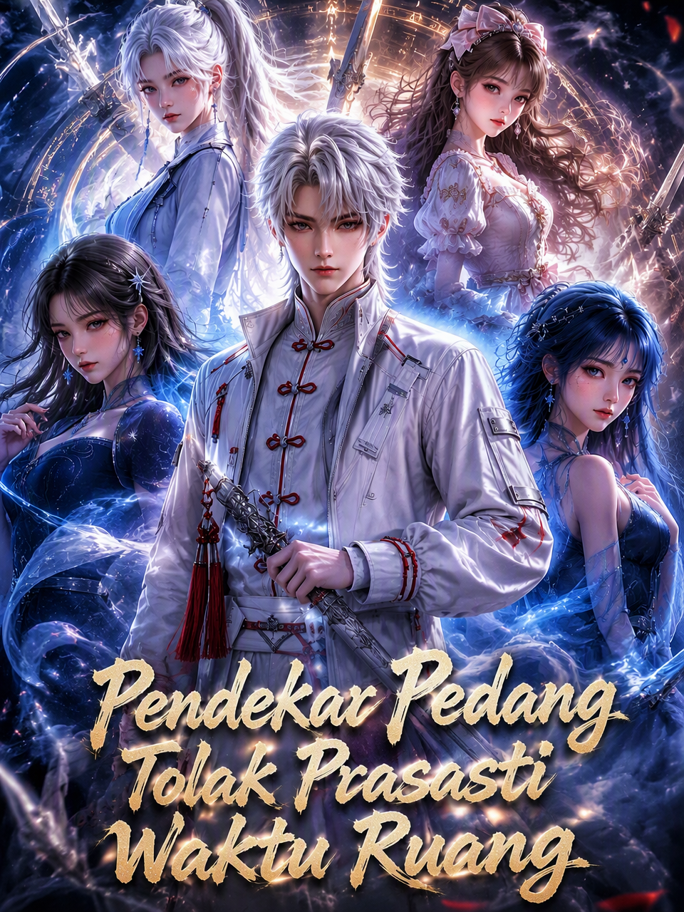 Pendekar Pedang Tolak Prasasti Waktu Ruang