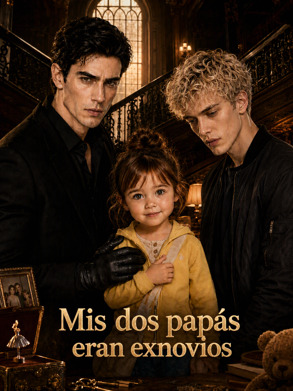 Mis dos papás eran exnovios