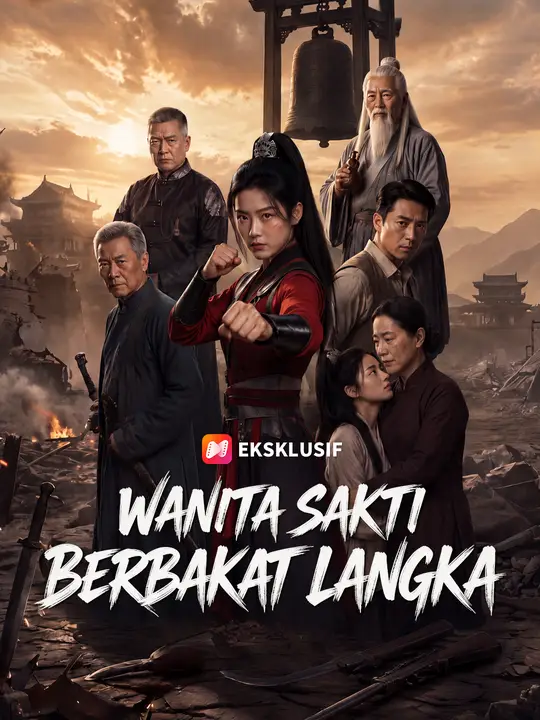 Wanita Sakti Berbakat Langka