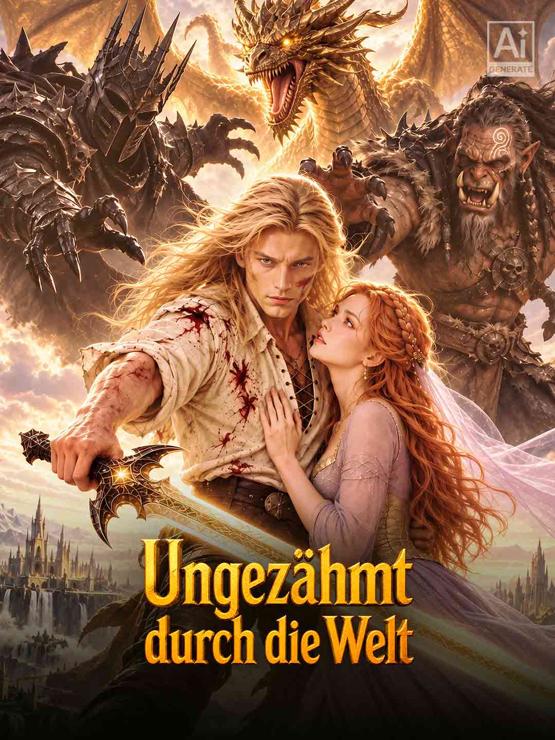 (Dubbing) Ungezähmt durch die Welt
