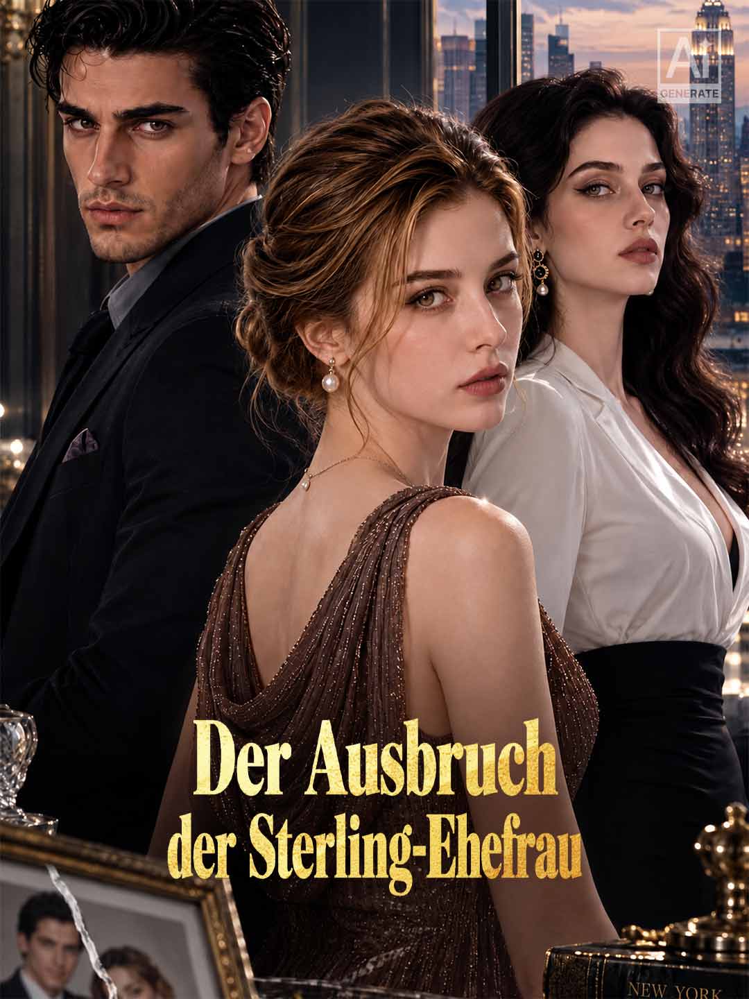 Der Ausbruch der Sterling-Ehefrau