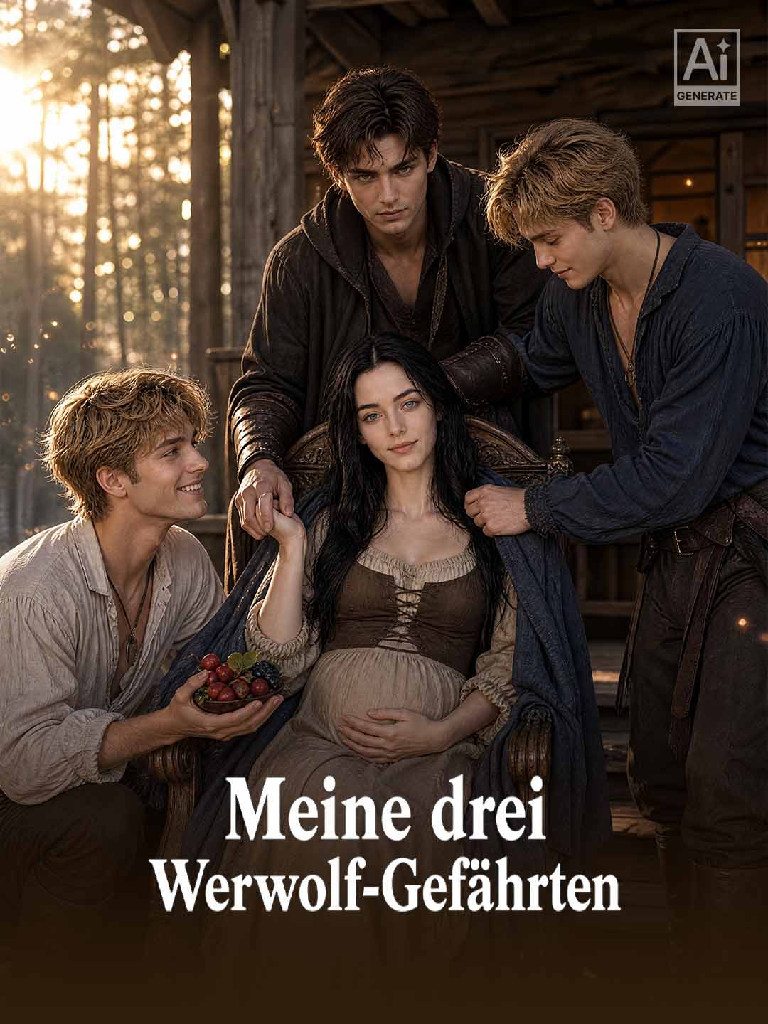 Meine drei Werwolf-Gefährten