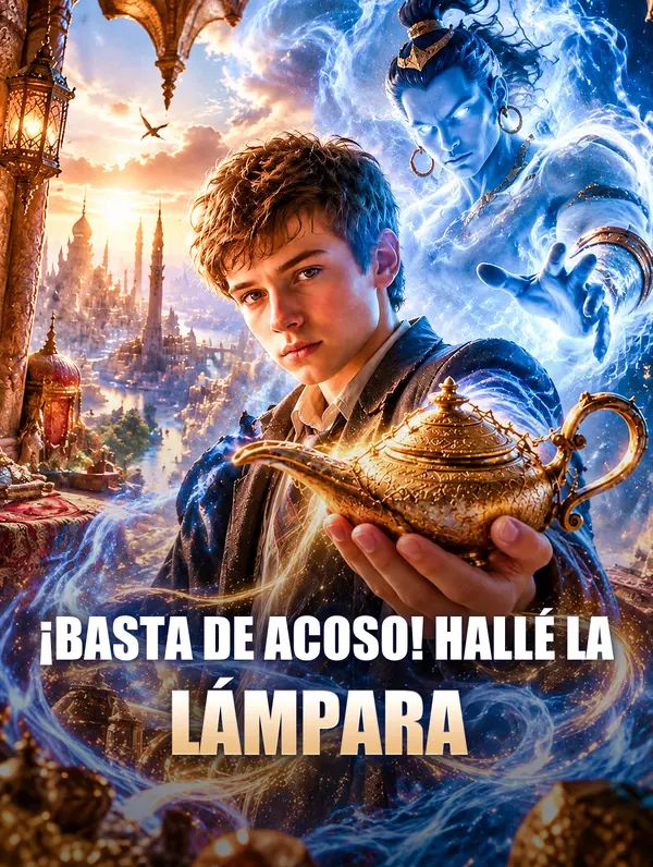 ¡Basta de Acoso! Hallé la Lámpara