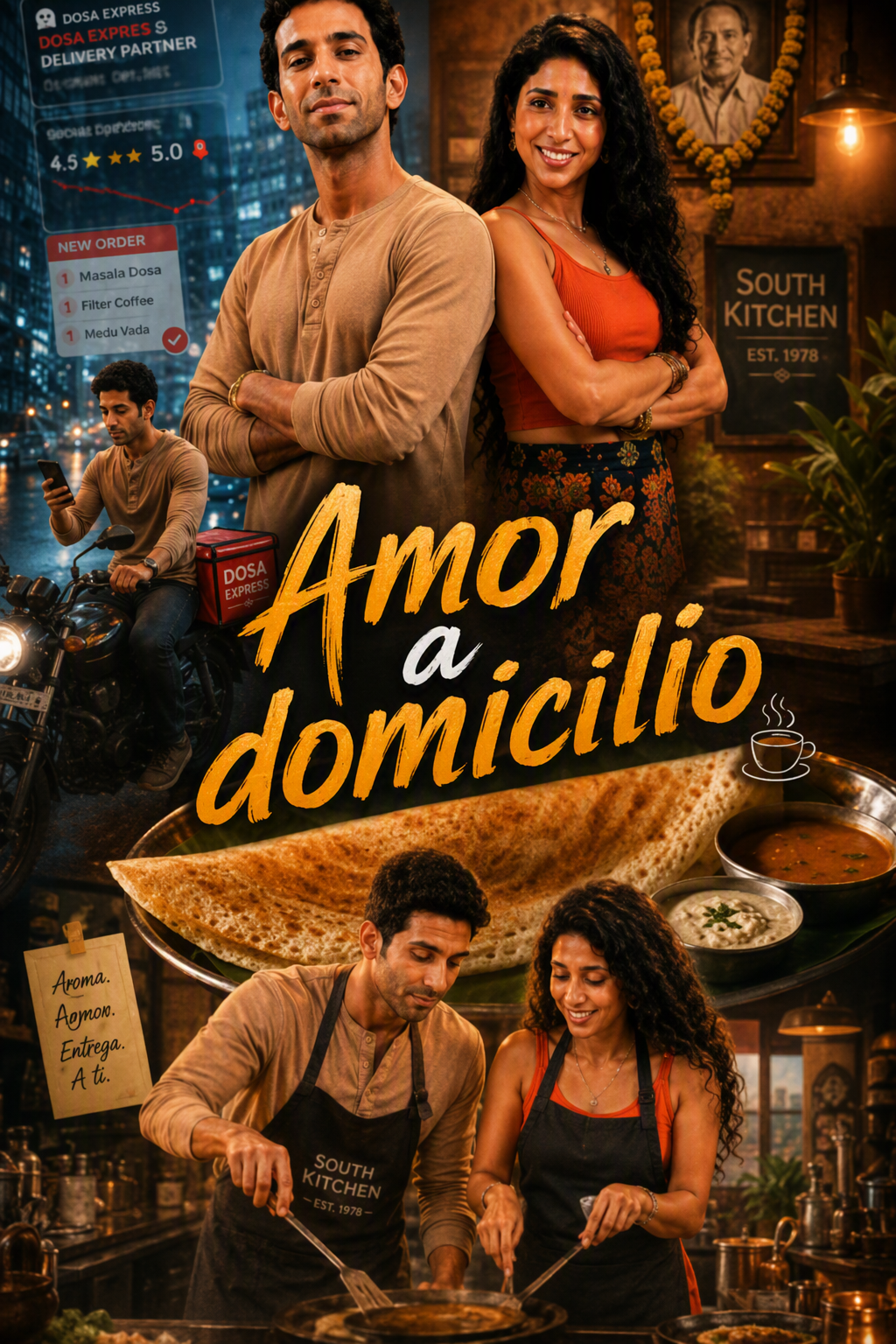 Amor a domicilio