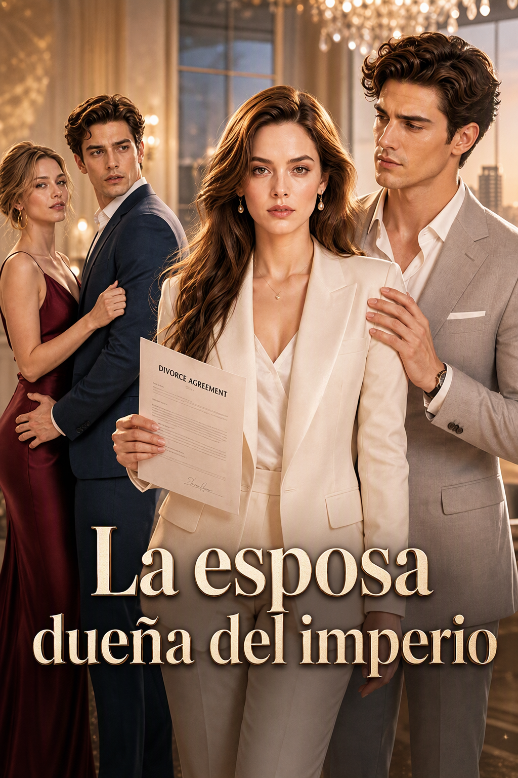 La esposa dueña del imperio