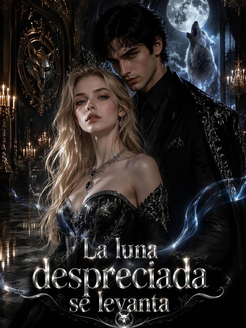 La luna despreciada se levanta