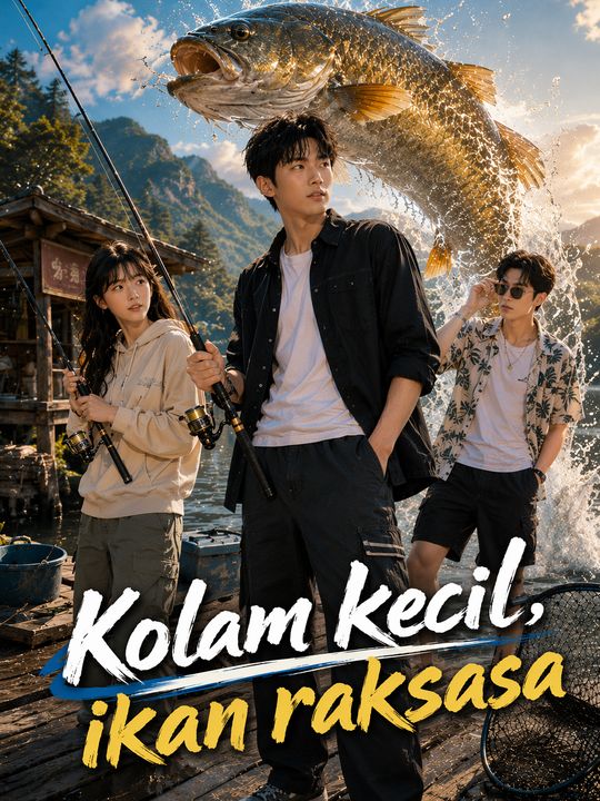 Kolam kecil, ikan raksasa