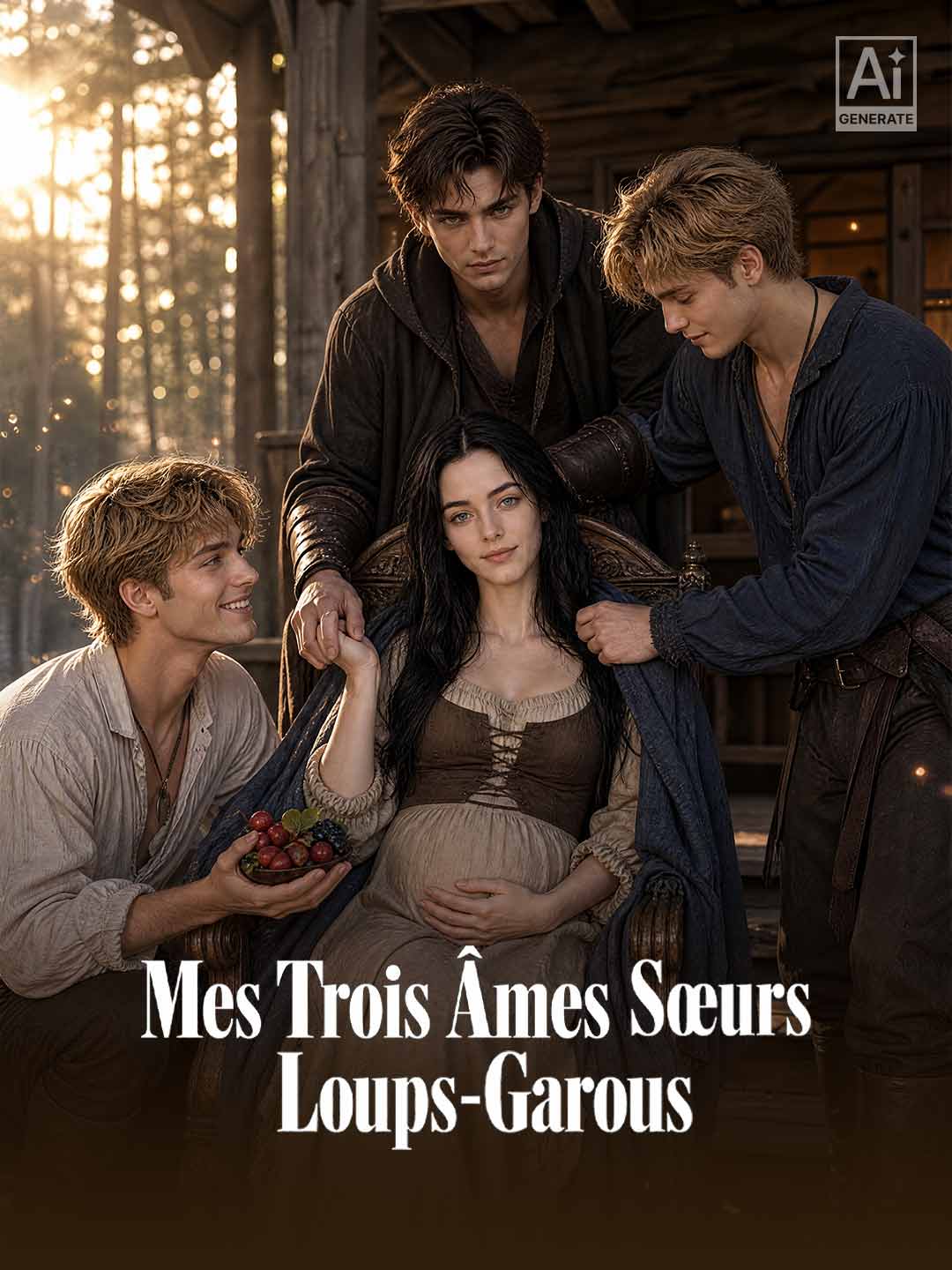 Mes Trois Âmes Sœurs Loups-Garous