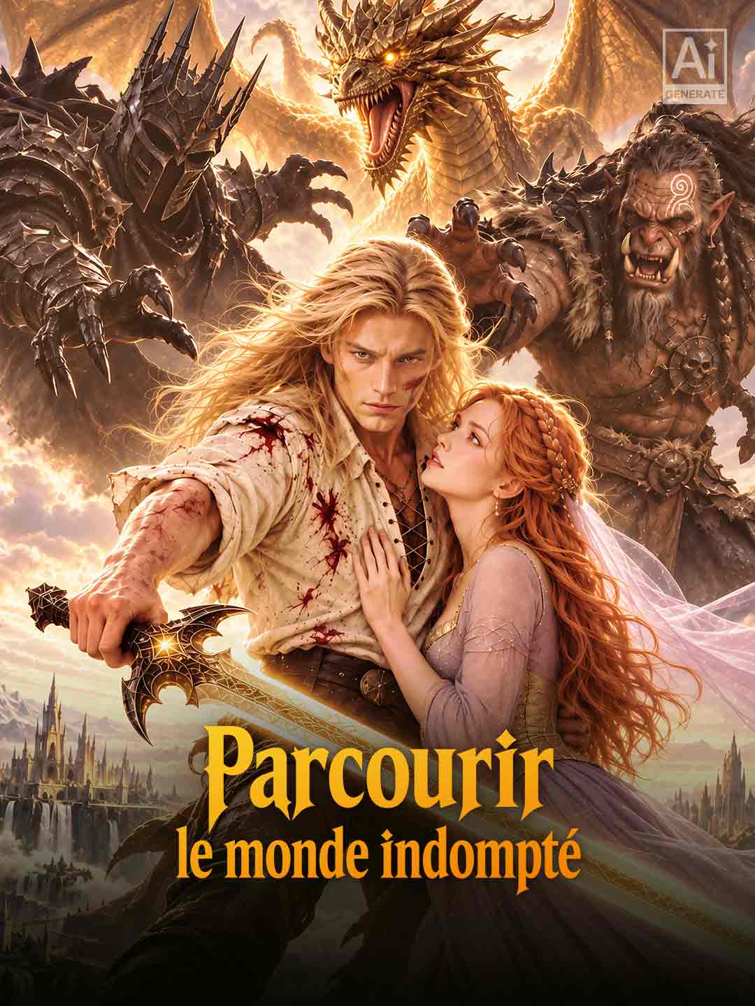 (Dubbing) Parcourir le monde indompté