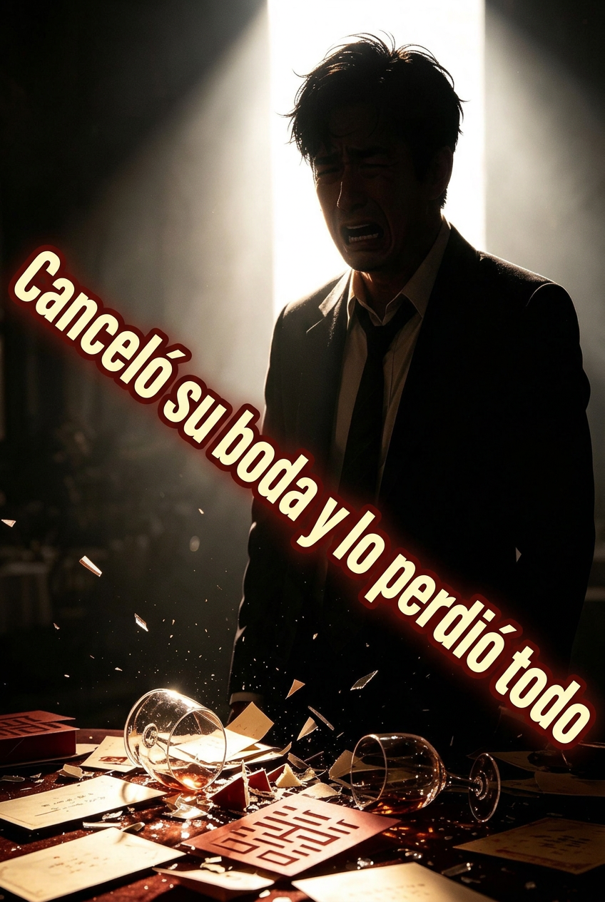 Canceló su boda y lo perdió todo