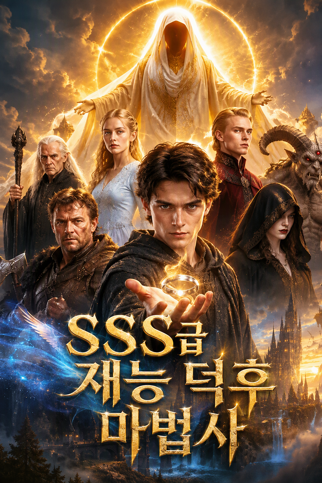 SSS급 재능 덕후 마법사