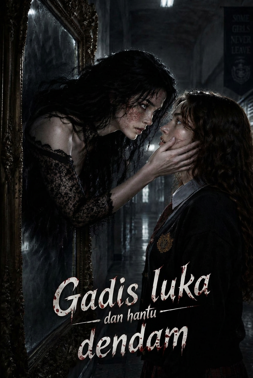 Gadis luka dan hantu dendam
