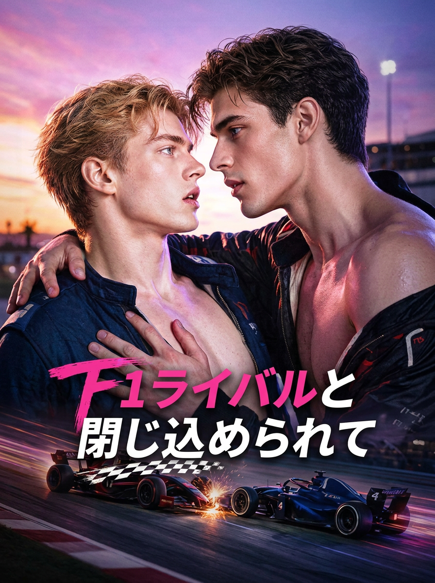F1ライバルと閉じ込められて
