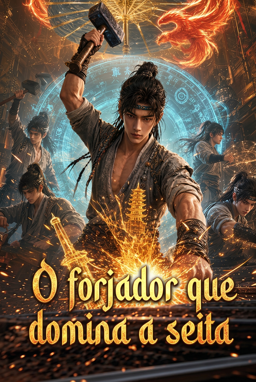 O forjador que domina a seita