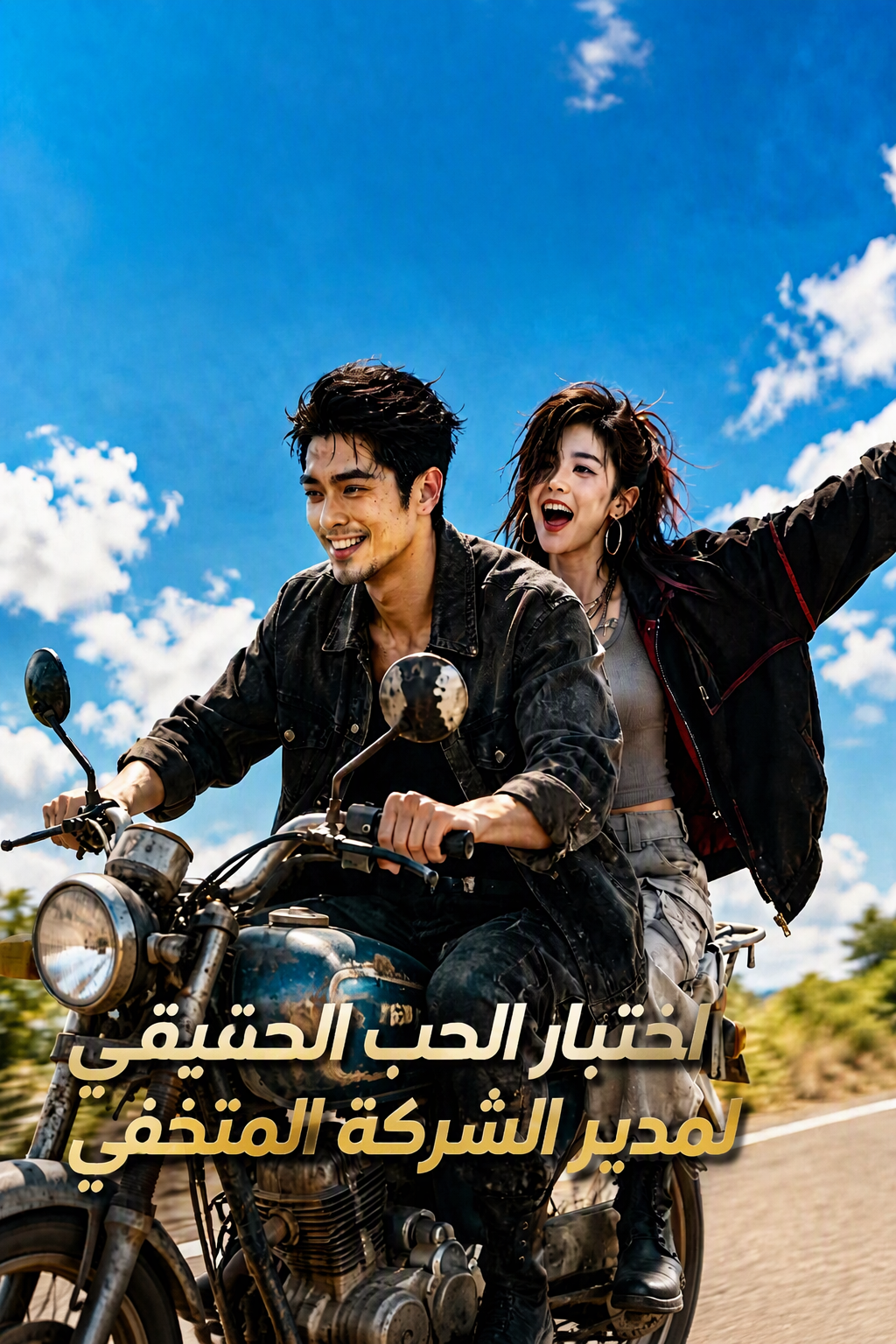 اختبار الحب الحقيقي لمدير الشركة المتخفي