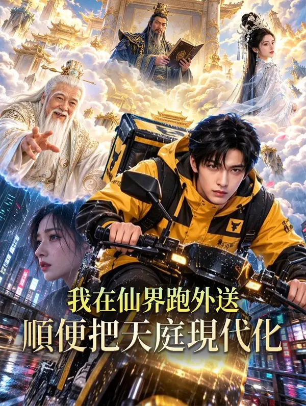 我在仙界跑外送，順便把天庭現代化
