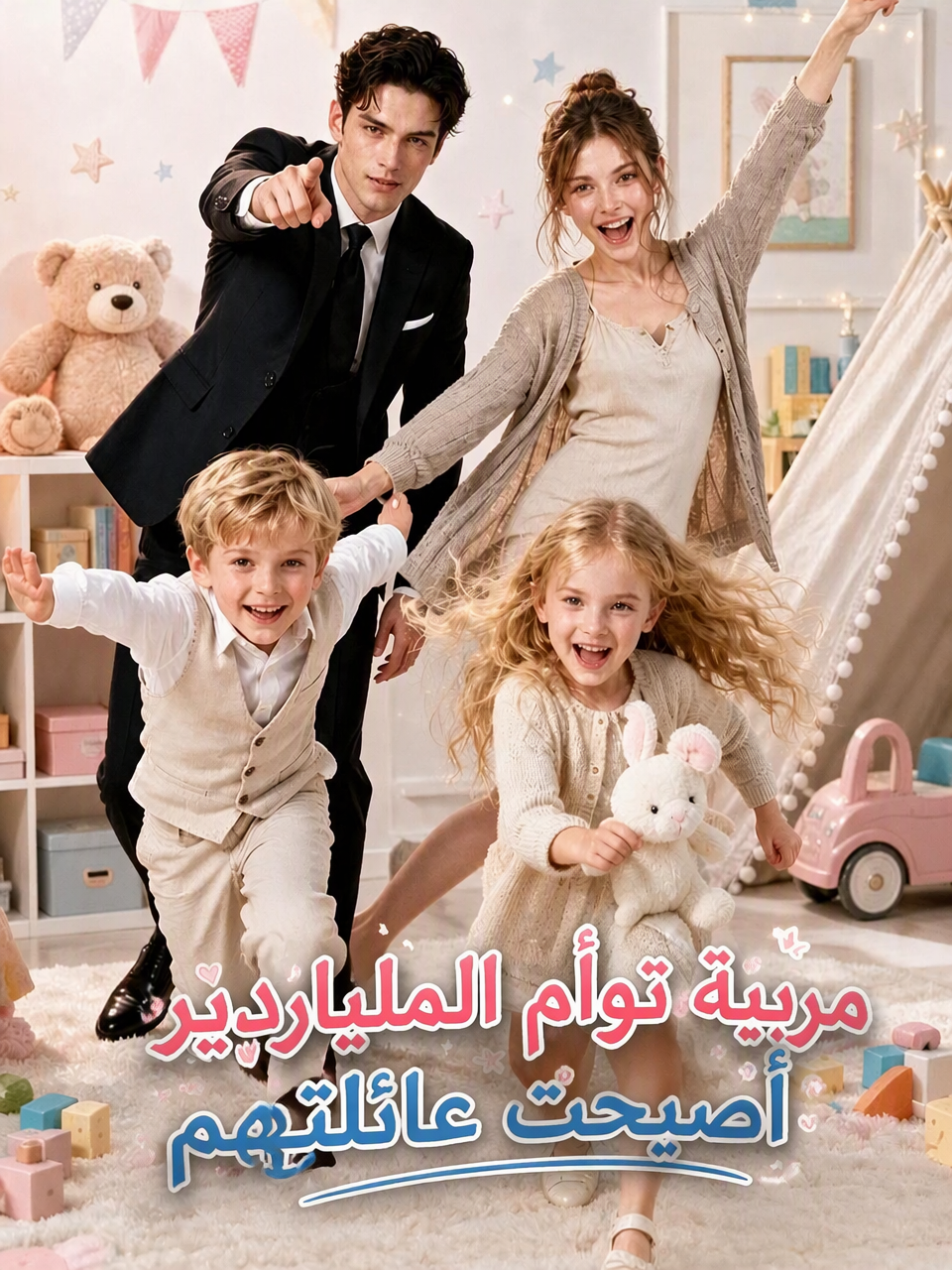 مربية توأم الملياردير أصبحت عائلتهم