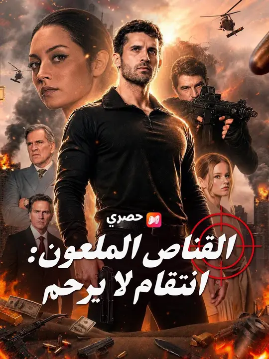 (مدبلج) القناص الملعون:انتقام لا يرحم