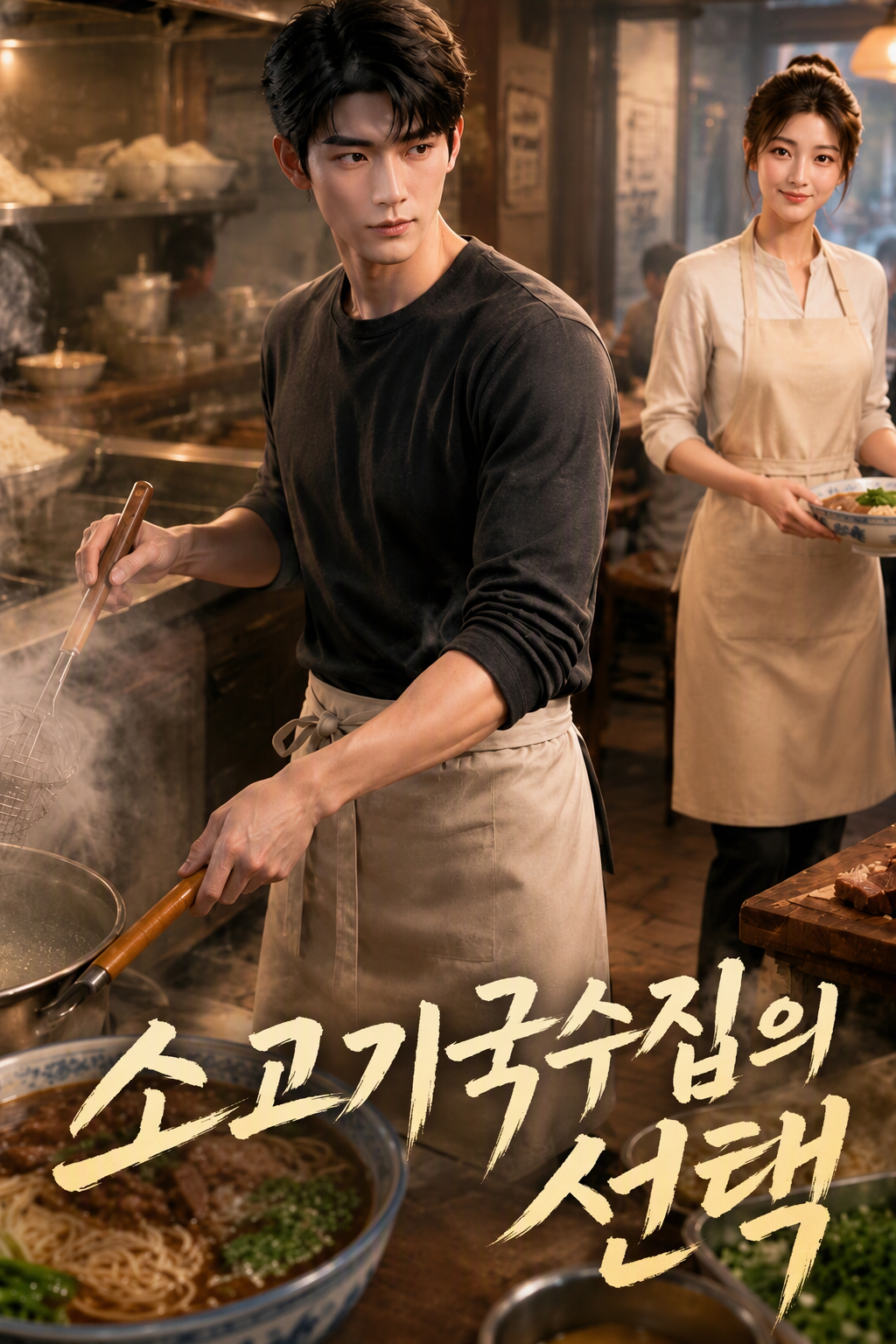 소고기국수집의 선택