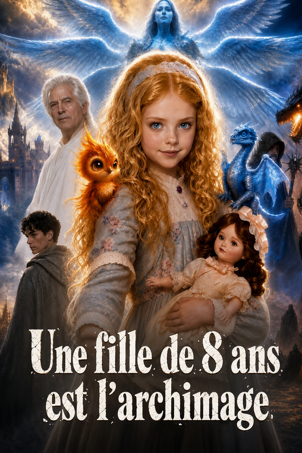 Une fille de 8 ans est l'archimage
