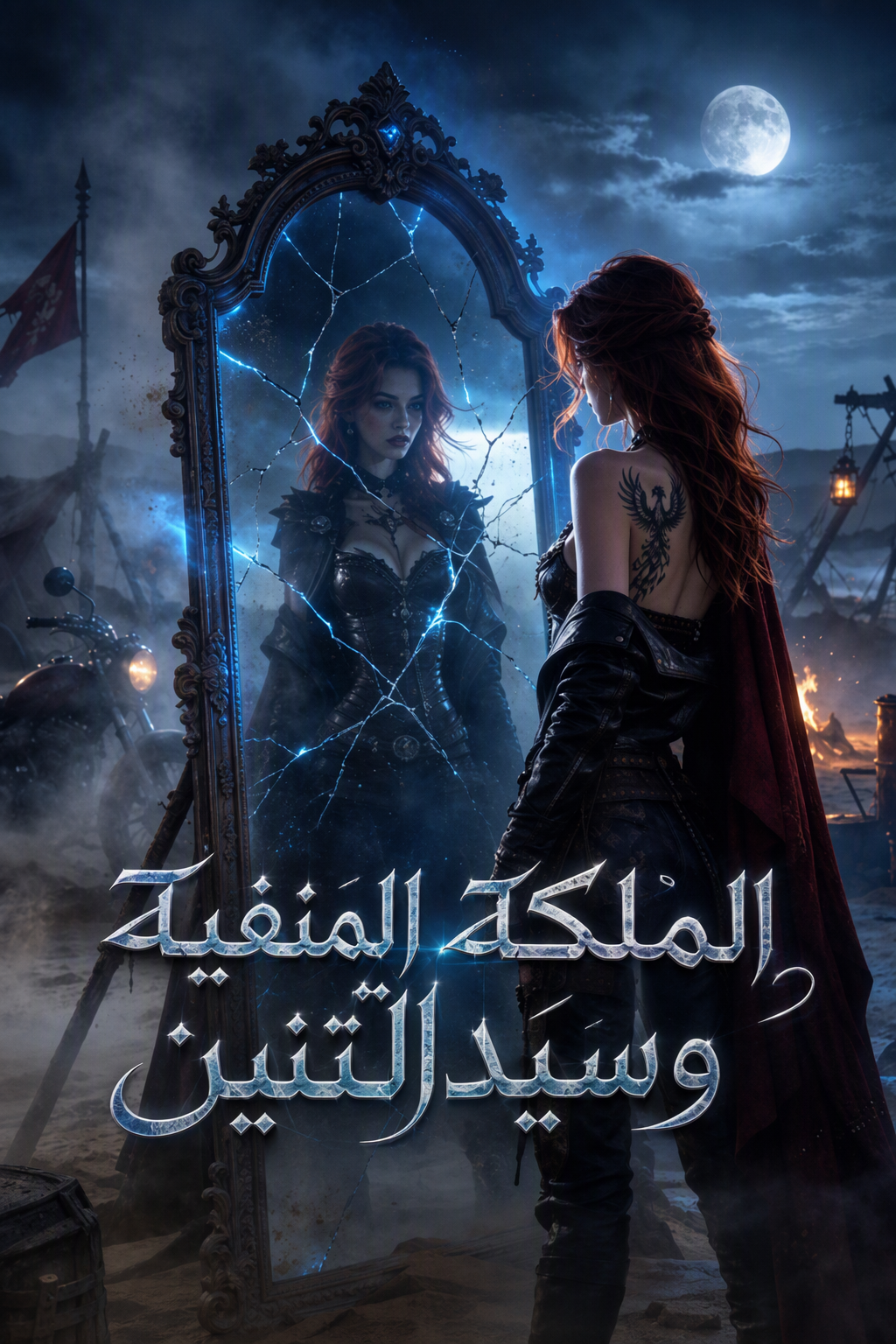 الملكة المنفية وسيد التنين