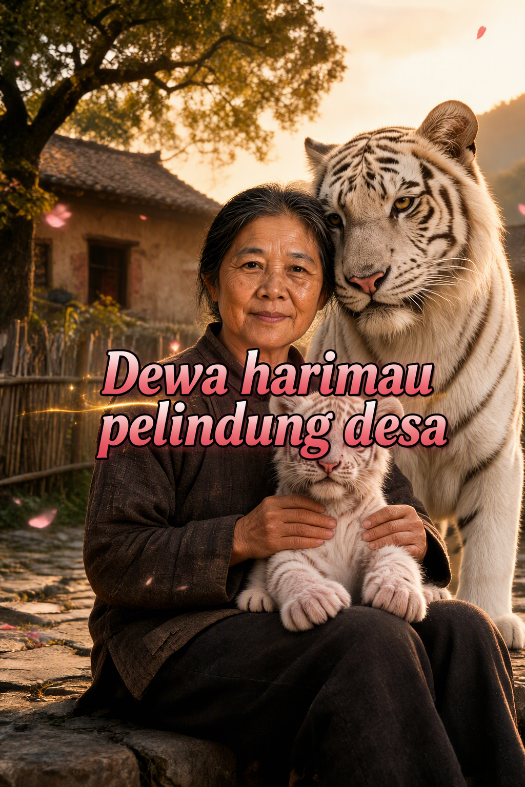 Dewa harimau pelindung desa