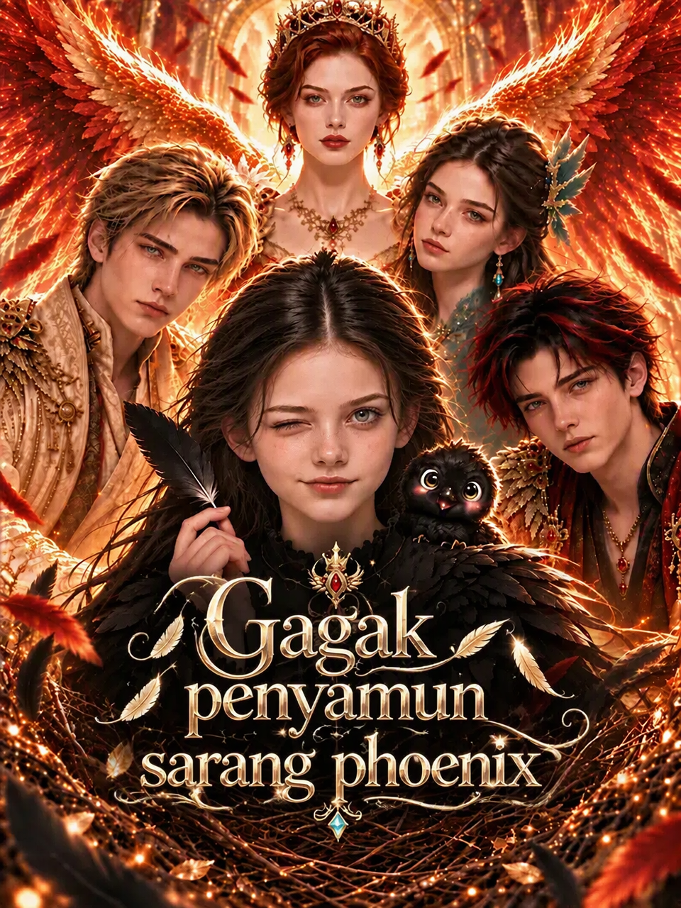 Gagak penyamun sarang phoenix