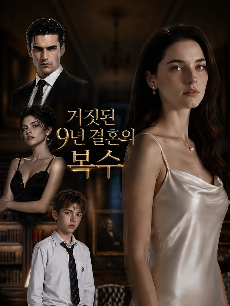 거짓된 9년 결혼의 복수
