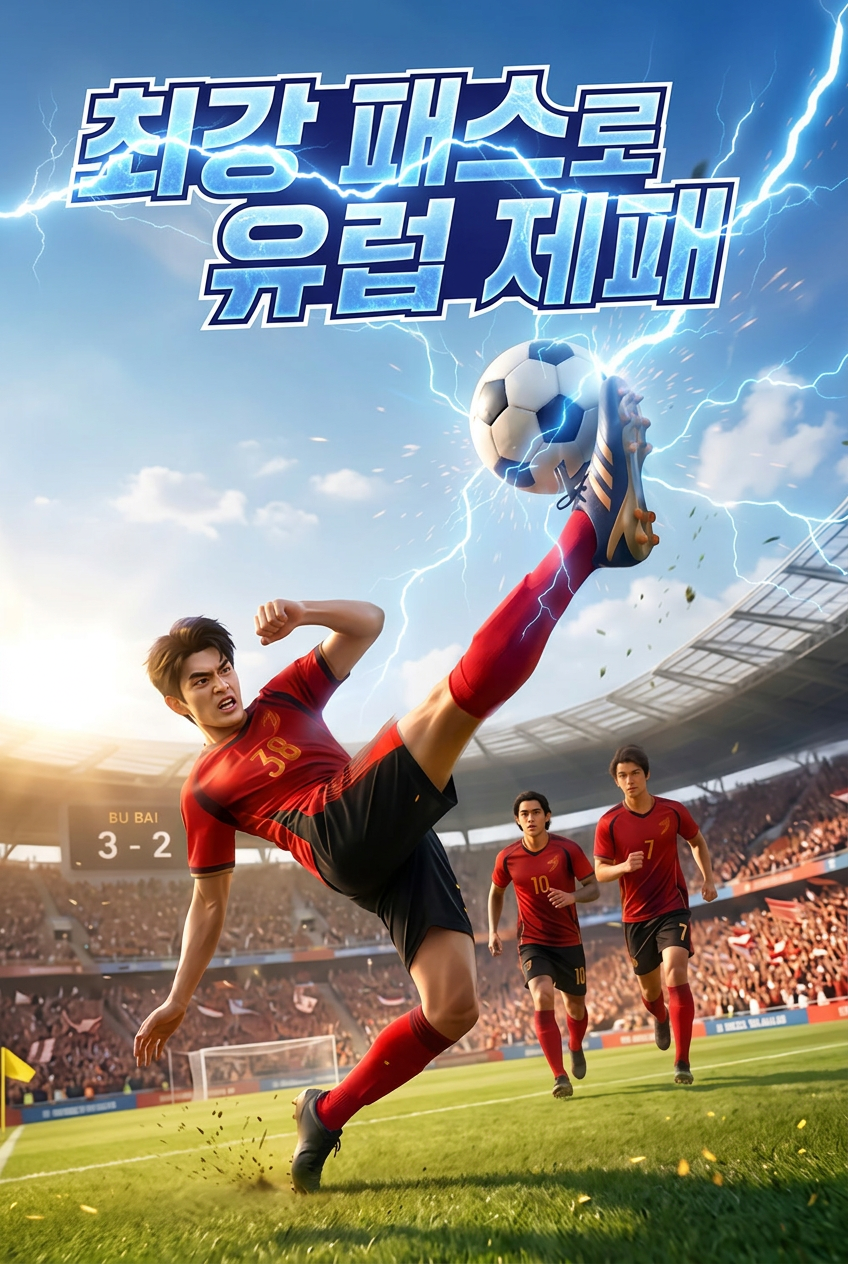 최강 패스로 유럽 제패