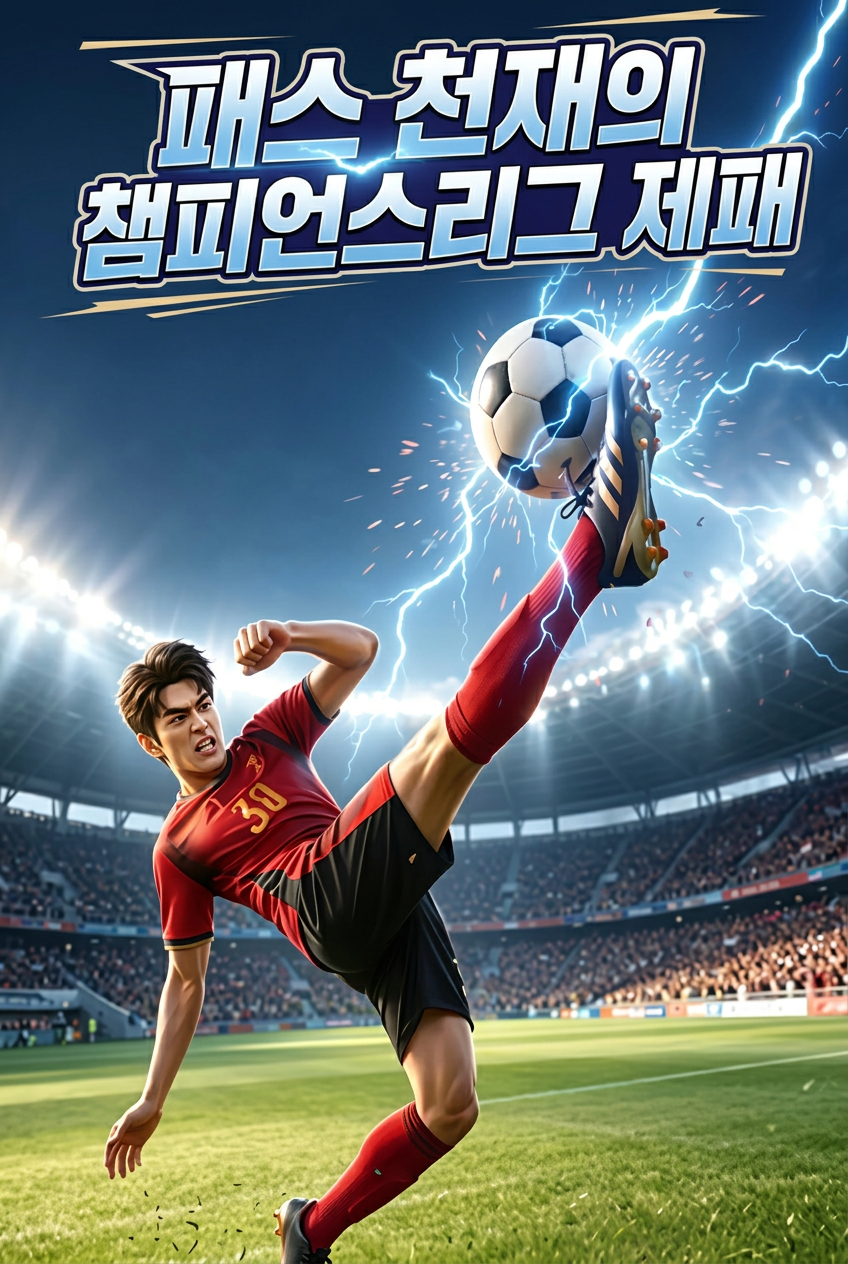 패스 천재의 챔피언스리그 제패