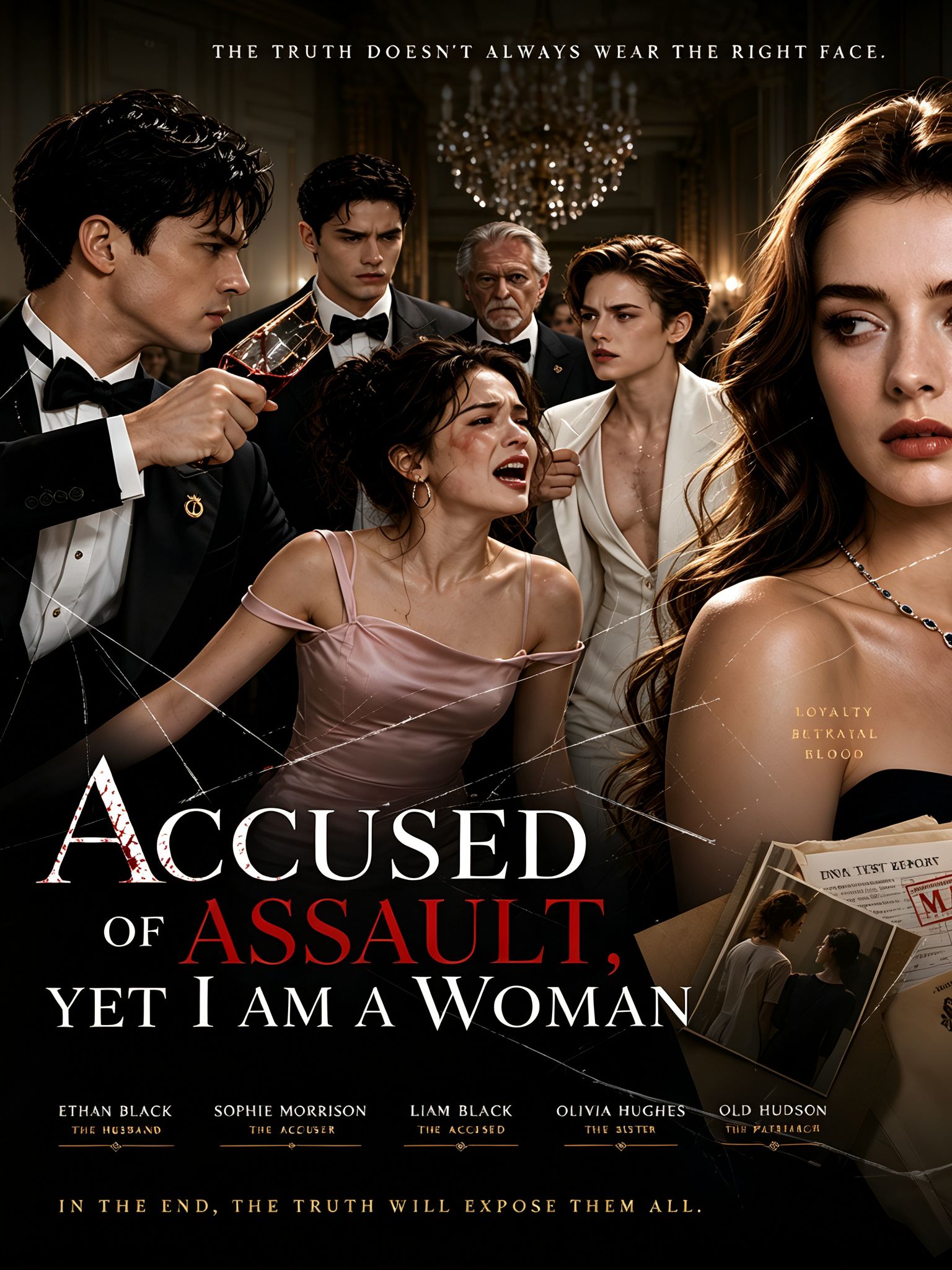 Accused of Assault, Yet I Am a Woman