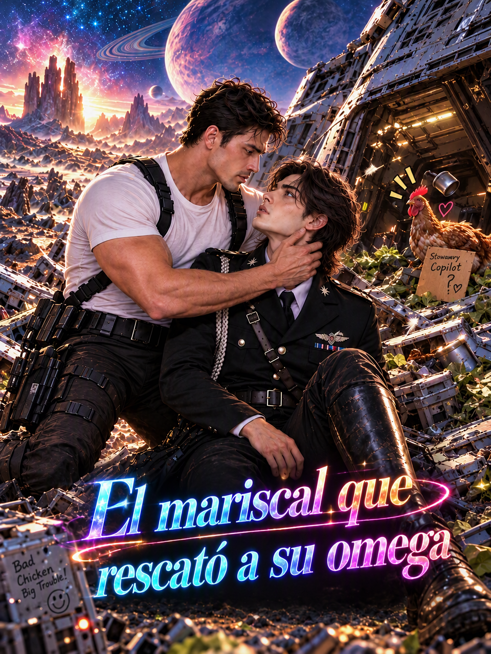 El mariscal que rescató a su omega