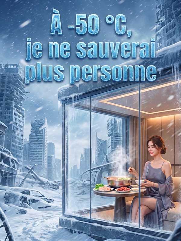 À -50 °C, je ne sauverai plus personne
