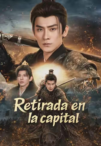 Retirada en la capital