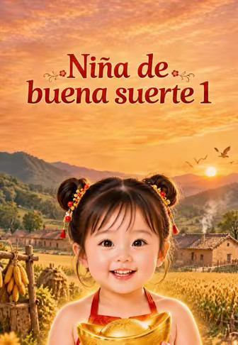 Niña de buena suerte 1
