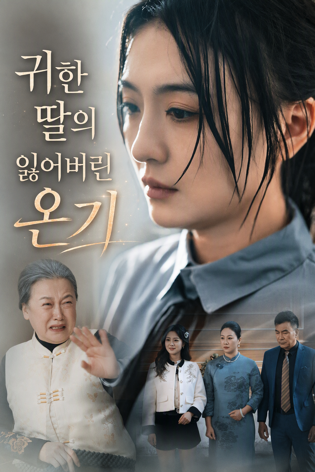 귀한 딸의 잃어버린 온기