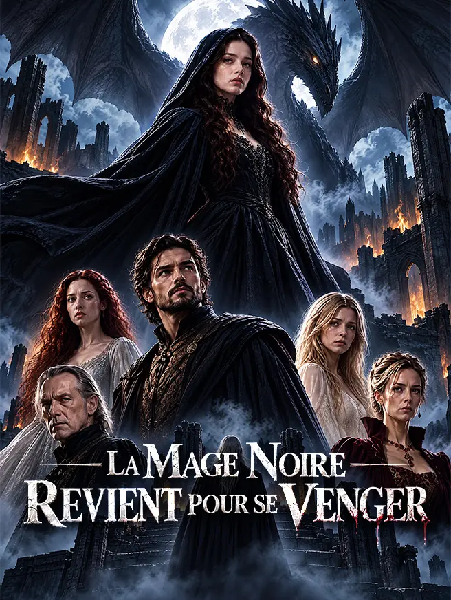La Mage Noire revient pour se venger