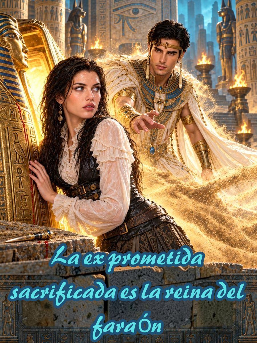 La ex prometida sacrificada es la reina del faraón