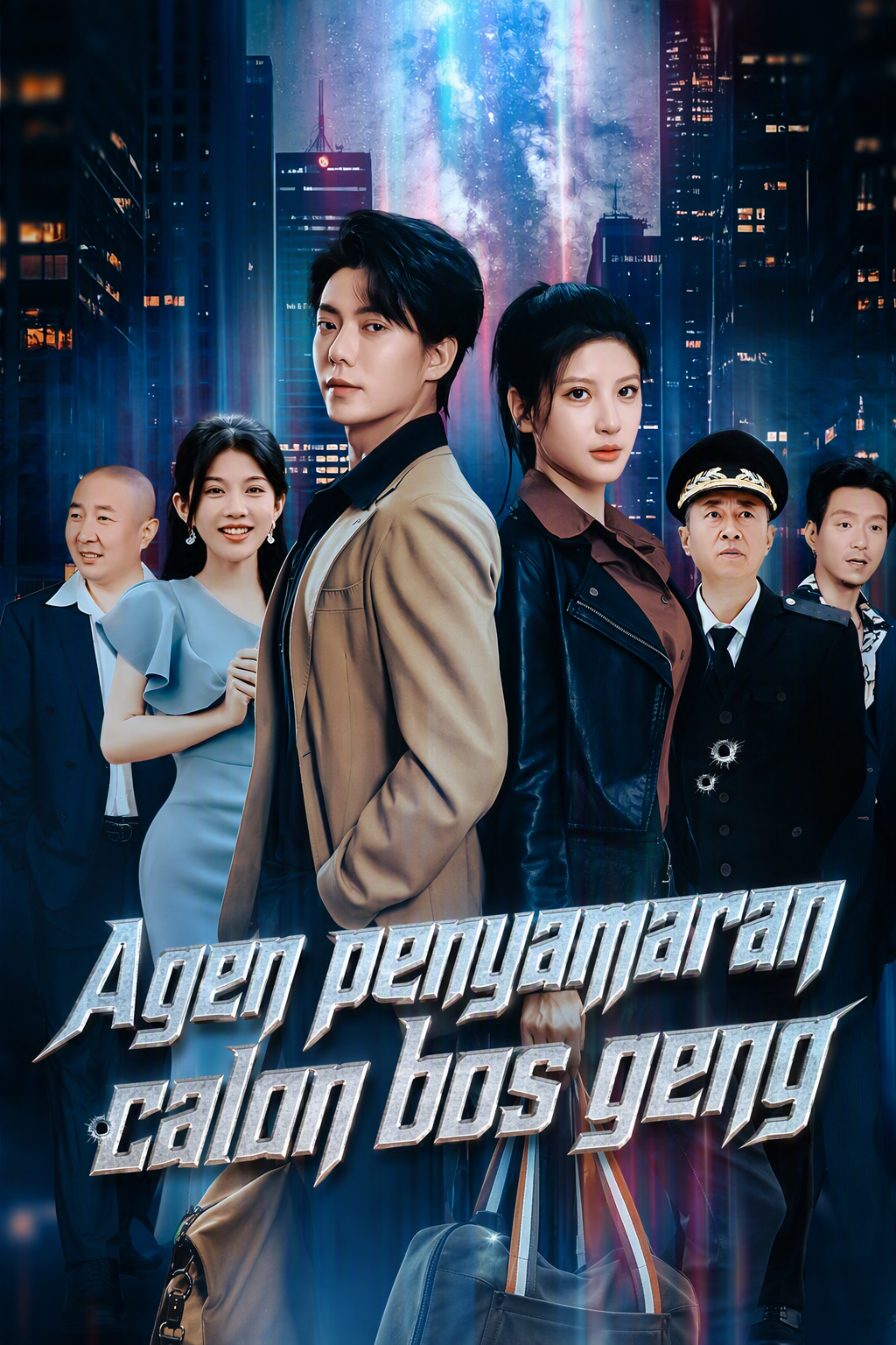 Agen penyamaran calon bos geng