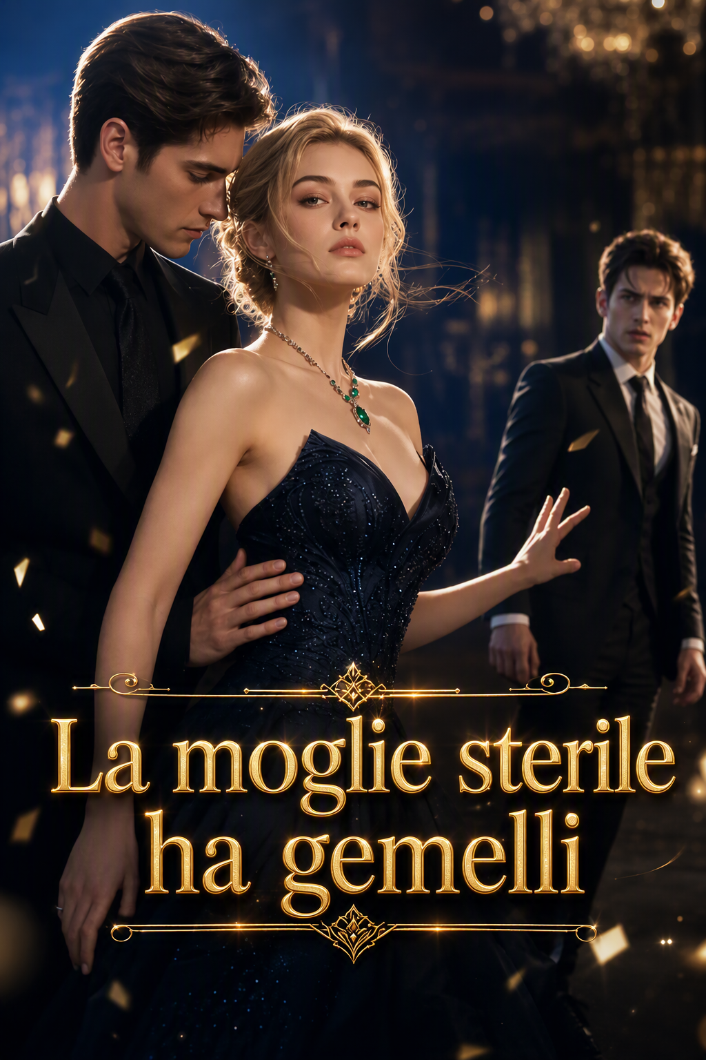 La moglie sterile ha gemelli