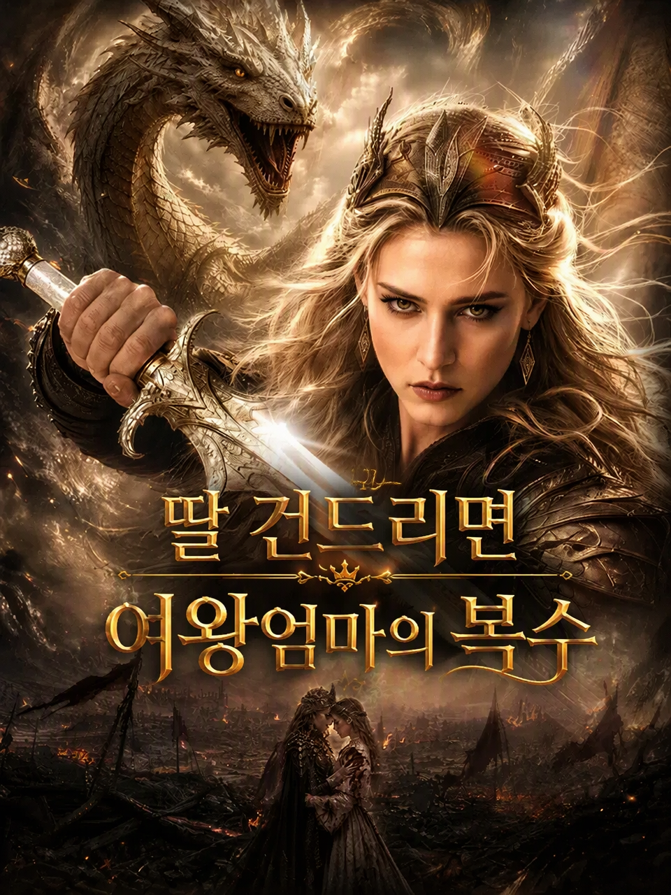 딸 건드리면 여왕엄마의 복수