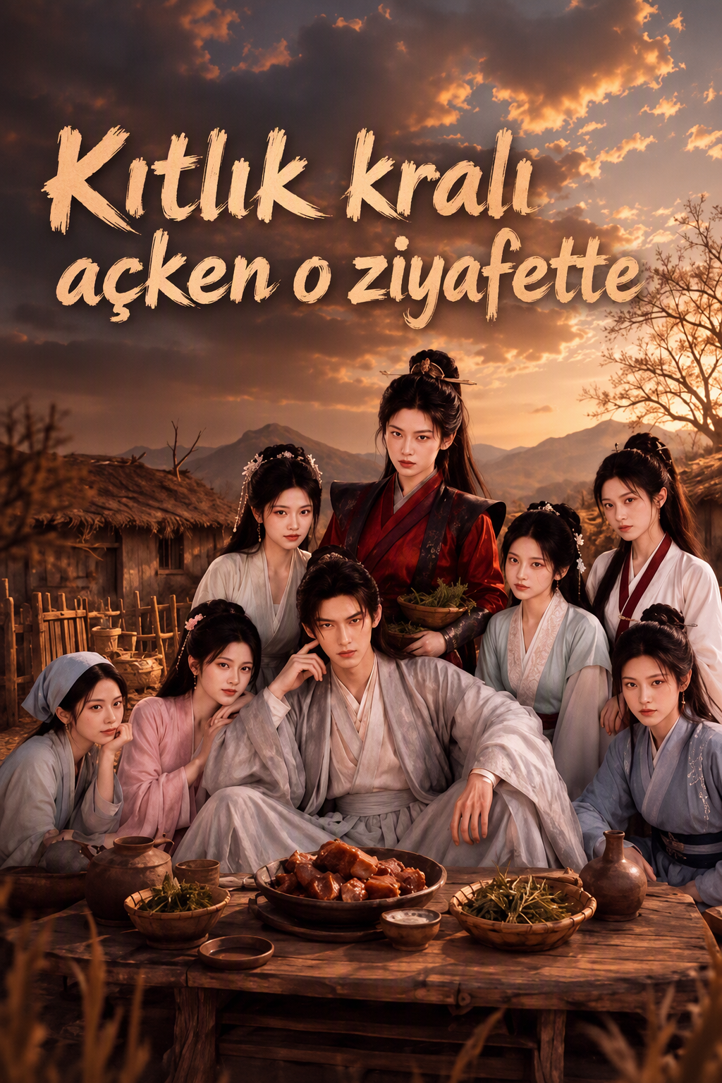 Kıtlık kralı açken o ziyafette