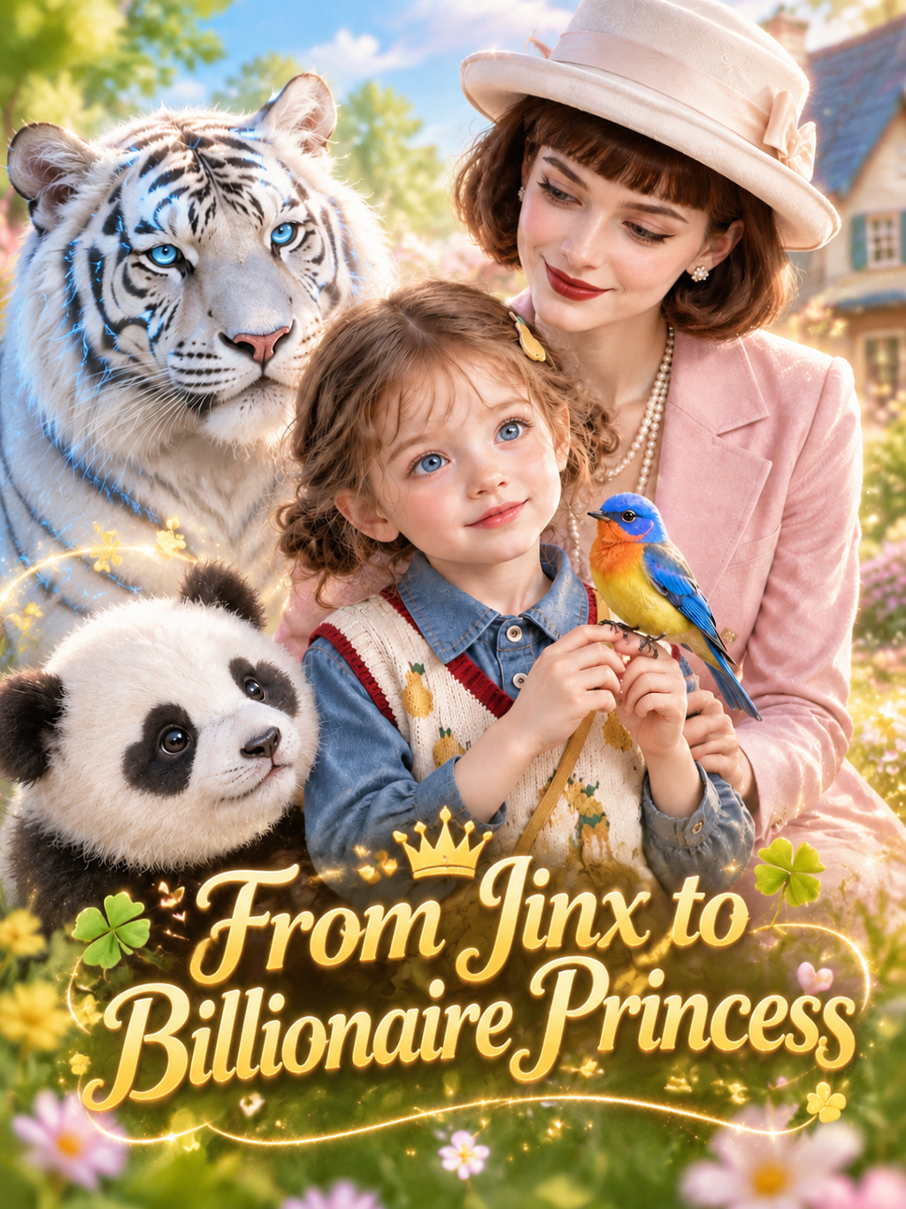 From Jinx to Billionaire Princess
