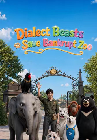 Dialect Beasts Save Bankrupt Zoo